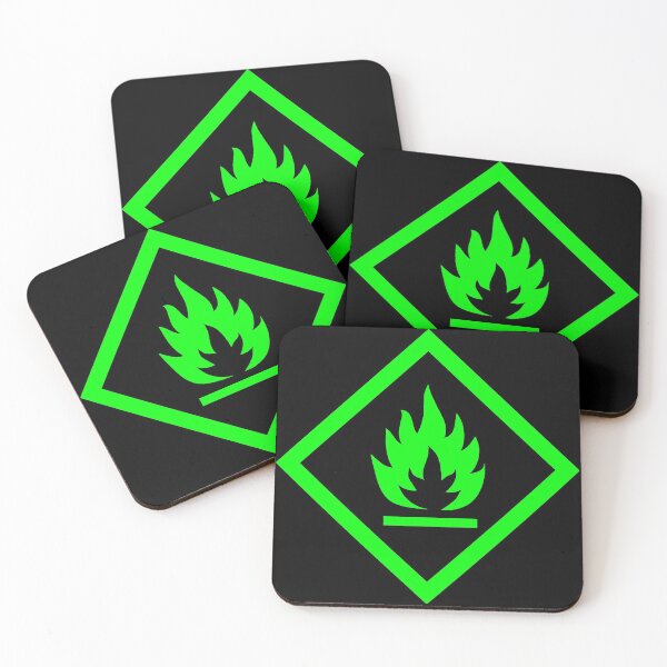 Item preview, Pictogram "Flammable" designed and sold by WilliamPaterson.