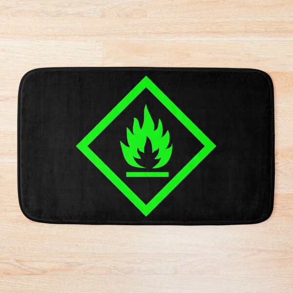 Item preview, Pictogram "Flammable" designed and sold by WilliamPaterson.
