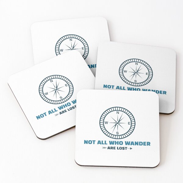 Item preview, Not All Who Wander Are Lost Design designed and sold by joabaj.