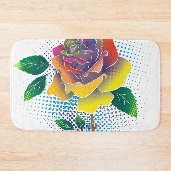 Item preview, Rainbow Rose_1 designed and sold by GreenFrog75.