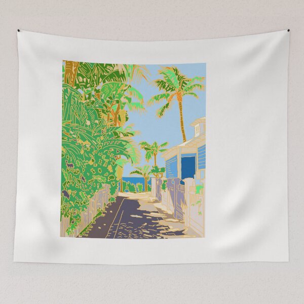 Item preview, Conch Republic Alley to the Water designed and sold by Catawampus-Cat.