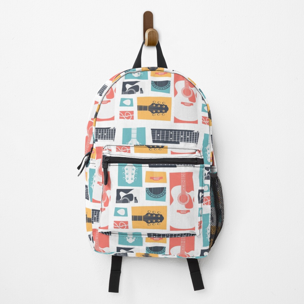 Guitar Collage Backpack