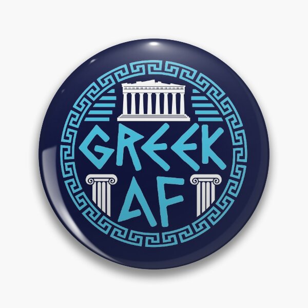 Item preview, Greek AF designed and sold by jaygo.
