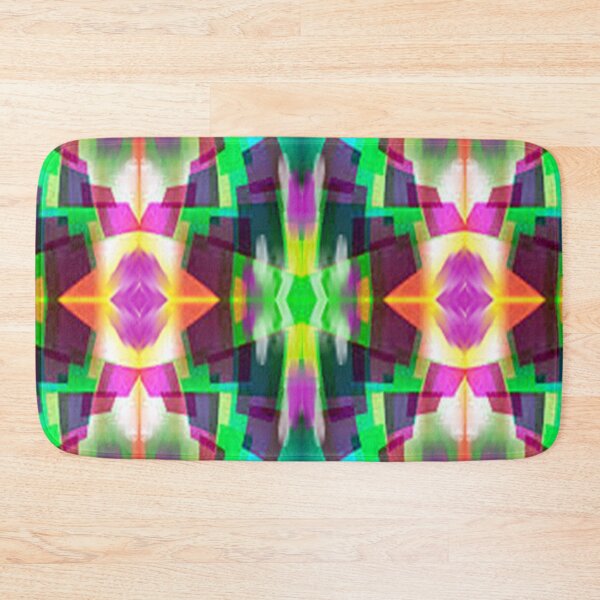 Artikelvorschau, Quadrate und kräftige Farben Abstracto, psychedelisches Arte Abstracto, abstraktes Kunstdesign entworfen und verkauft von Adri Barnard.