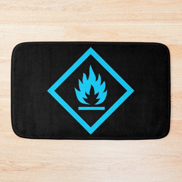 Item preview, Pictogram "Flammable" designed and sold by WilliamPaterson.
