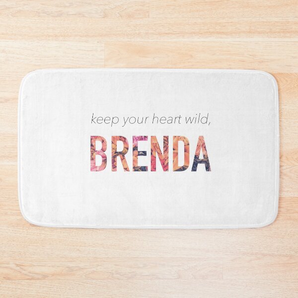 Item preview, Brenda, keep your heart wild designed and sold by Cátia Lima.