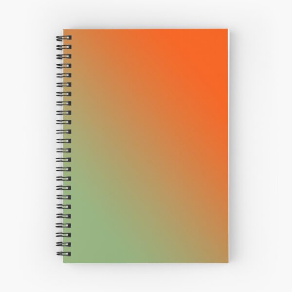 Item preview, OMBRE Gradient Asparagus and Orange designed and sold by ozcushions.