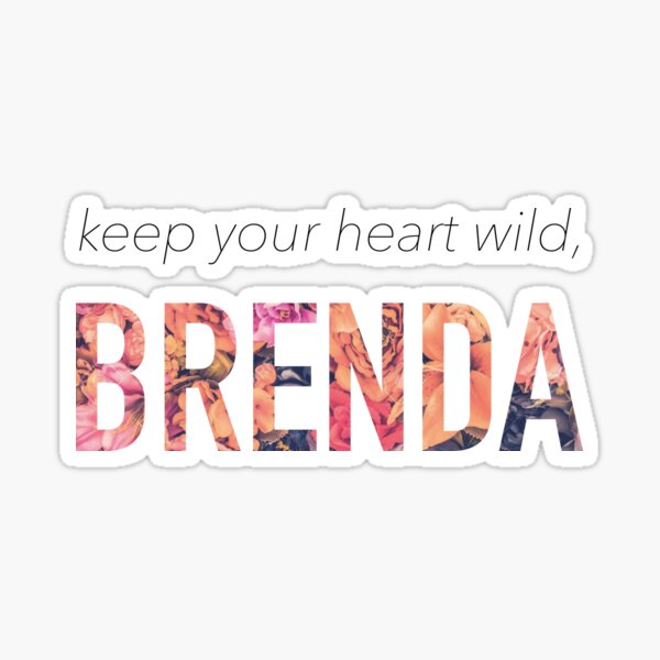 Regalos y productos: Brenda Name | Redbubble Regalos y productos: Brenda Name | Redbubble