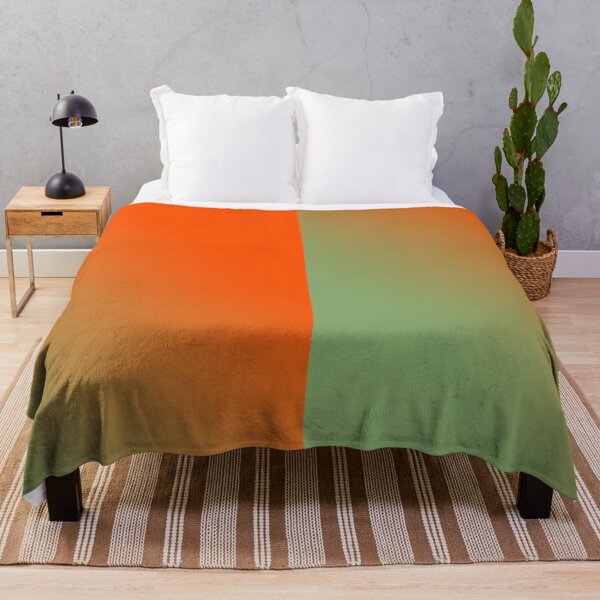 Item preview, OMBRE Gradient Asparagus and Orange designed and sold by ozcushions.