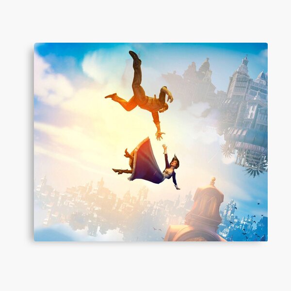 Bioshock infinite Canvas Print