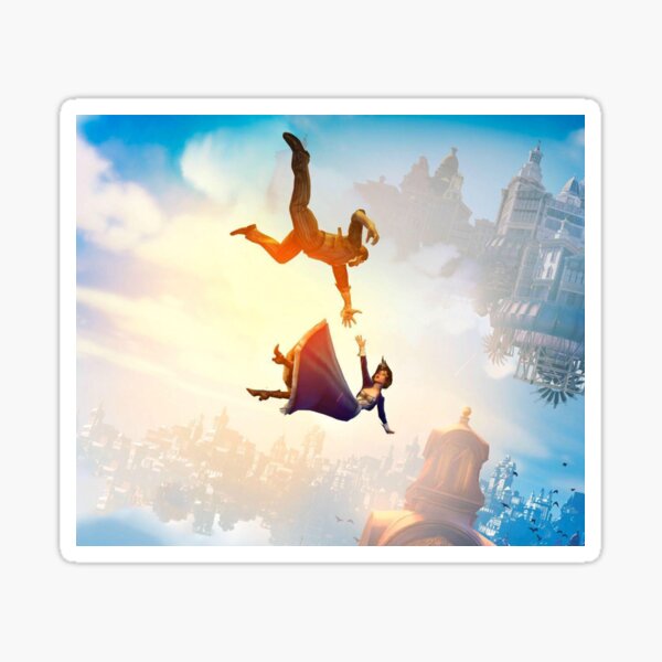 Bioshock infinite Sticker