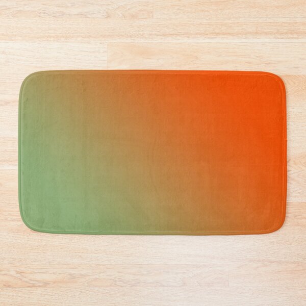 Item preview, OMBRE Gradient Asparagus and Orange designed and sold by ozcushions.