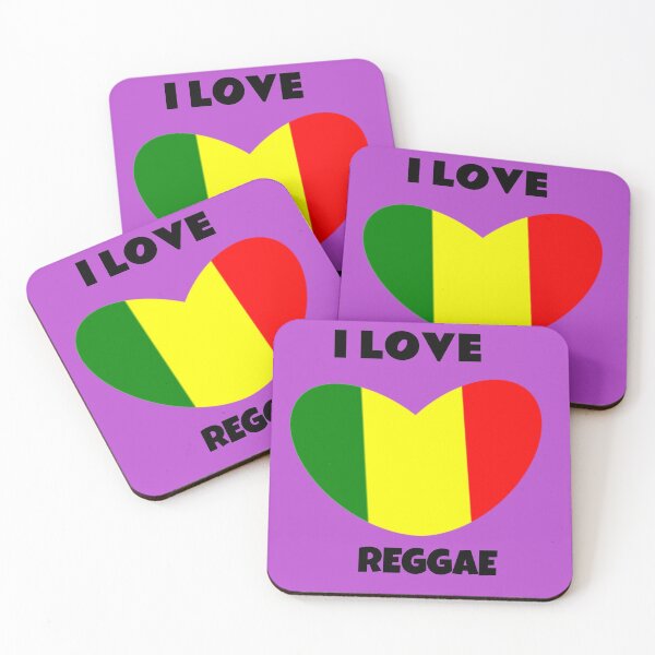Item preview,   I LOVE REGGAE FUN AND ORIGINAL T-SHIRT designed and sold by lylasmia.