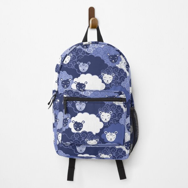 Item preview, Sweet dreams zzz // monochromatic blue sheep designed and sold by SelmaCardoso.