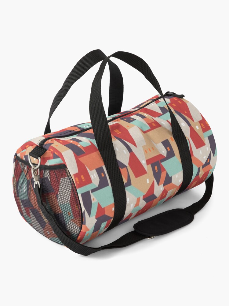 Alternate view of Little town. Duffle Bag
