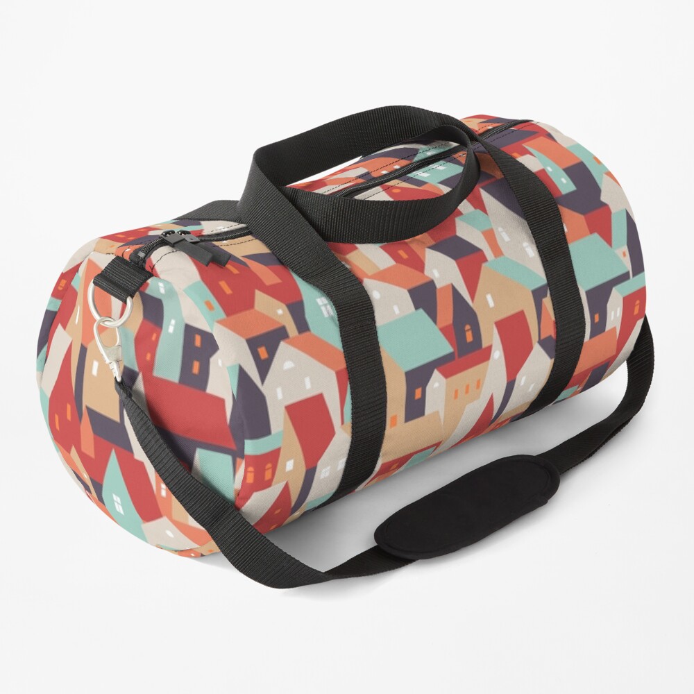 Little town. Duffle Bag