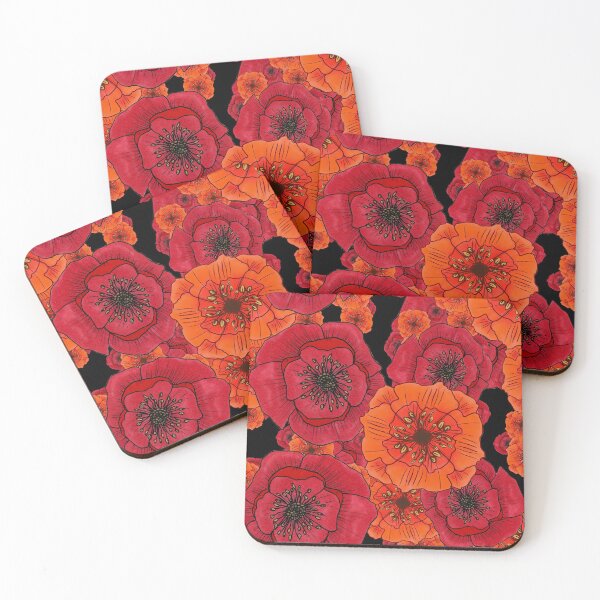 Item preview, red and orange roses designed and sold by AnnaBaldon.