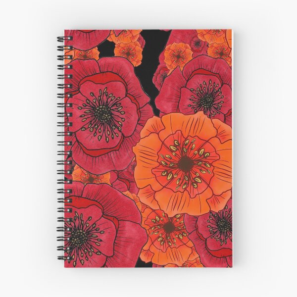 Item preview, red and orange roses designed and sold by AnnaBaldon.