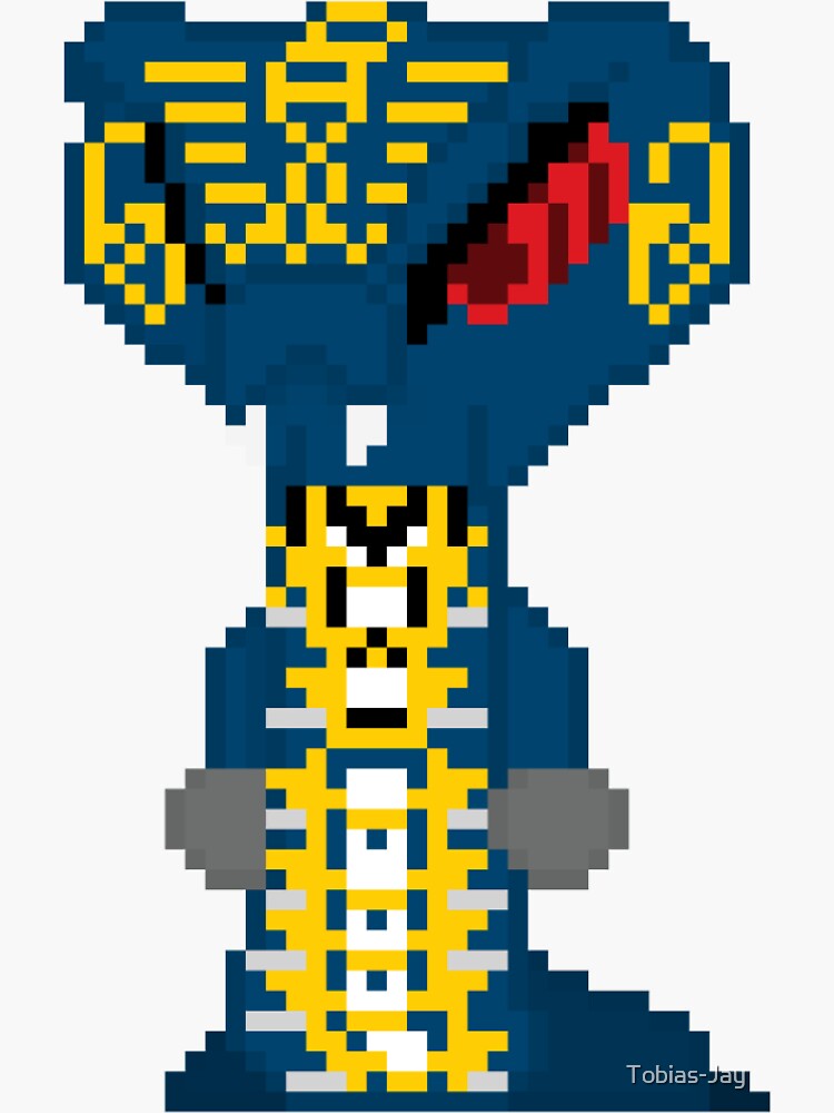 Skales Pixel Figure