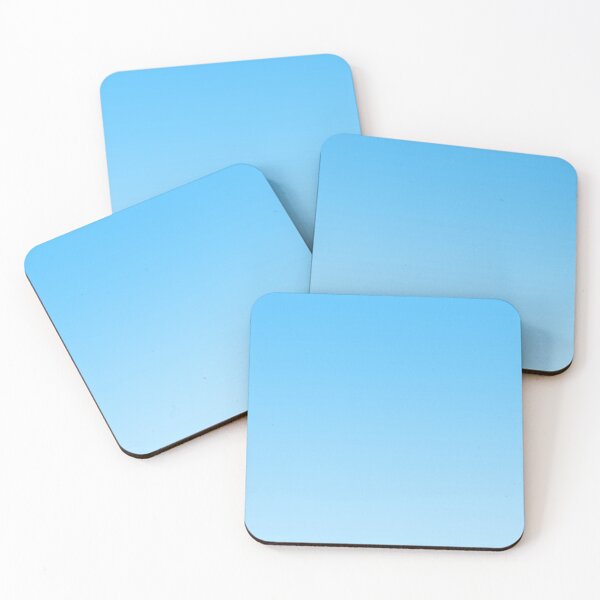 Item preview, Bright blue neon gradient, Ombre. designed and sold by marinaklykva.