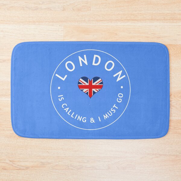 Item preview, London is calling and i must go , United kingdom Flag designed and sold by Mekoooo.