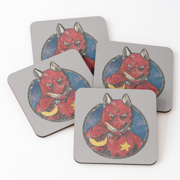 Item preview, Golden Age Red Guarddog designed and sold by 13thFloorDesign.