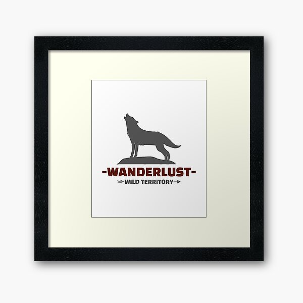 Item preview, Wanderlust- Wild Territory Design designed and sold by joabaj.