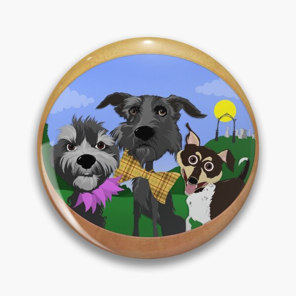 Item preview, Commissioned Artwork - Three Dog Day designed and sold by Blair Gauntt.