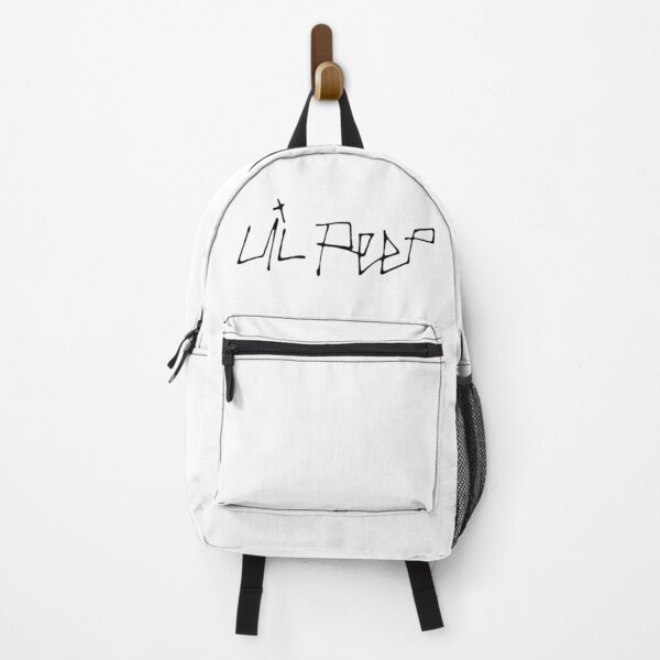 Lil Peep and Lil Tracy Name Cool Calligraphy Design Backpack