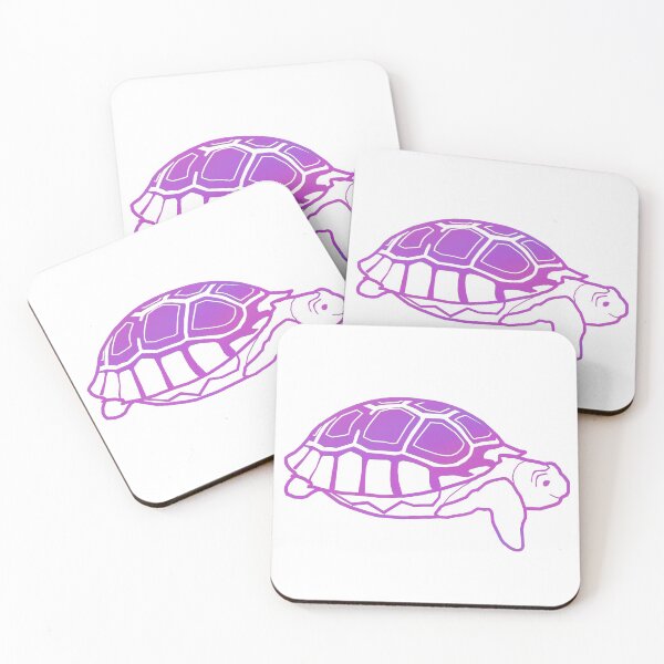 Item preview, Purple Buddy Sulcata Tortoise designed and sold by TeamManja.