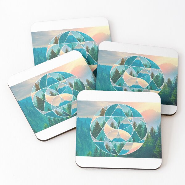 Item preview, Forest Collage designed and sold by Adventum Design.