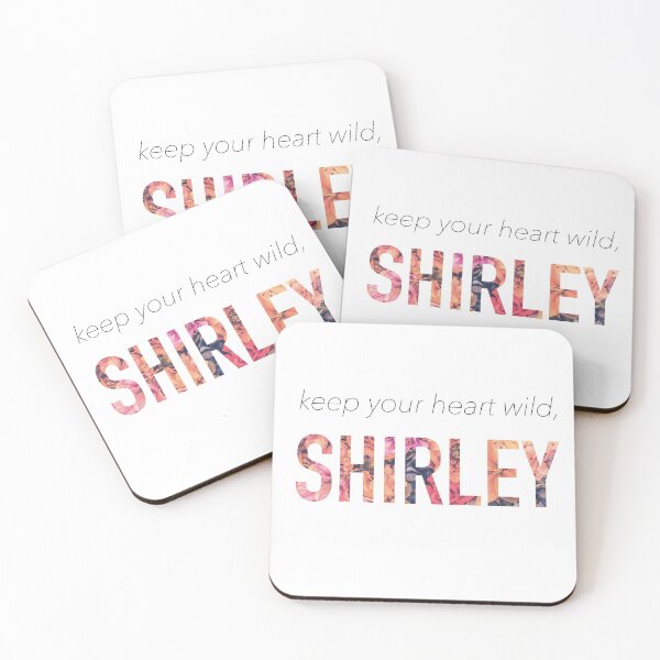 Item preview, Shirley, keep your heart wild designed and sold by Cátia Lima.