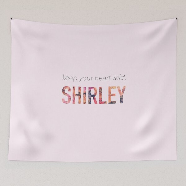 Item preview, Shirley, keep your heart wild designed and sold by Cátia Lima.