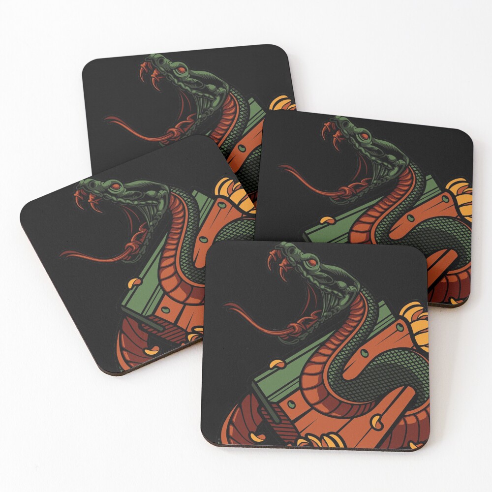 Item preview, Coasters (Set of 4) designed and sold by dedyjava.