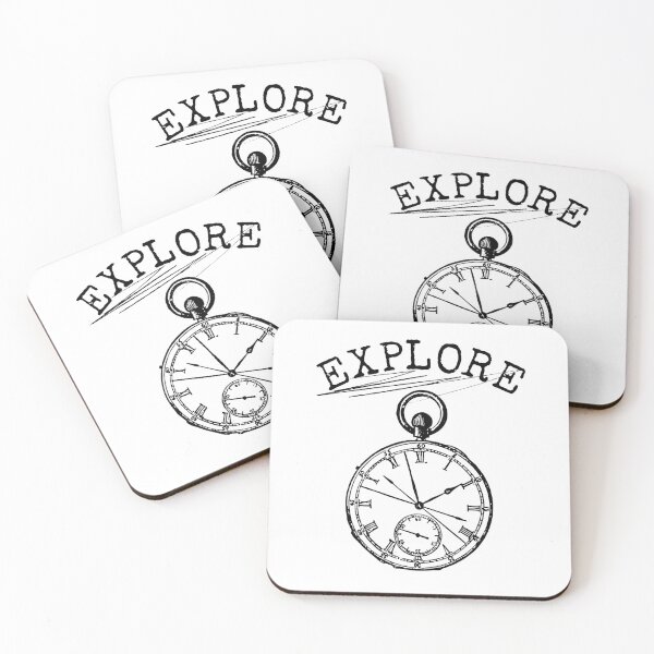Item preview, Explore - pocket watch designed and sold by RIVEofficial.