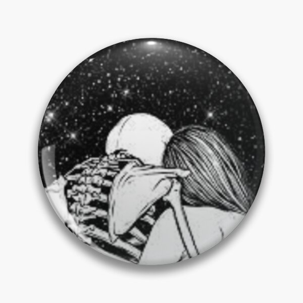 Item preview, skeleton and girl designed and sold by ClecleDesign.