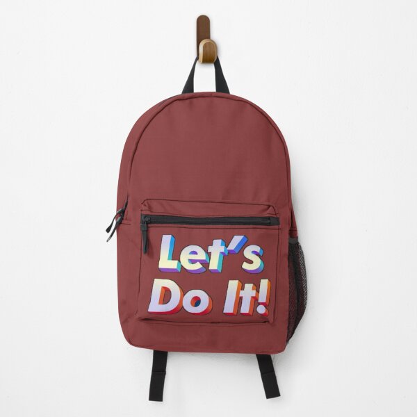 Item preview, Let's Do It! designed and sold by ajcreativz.