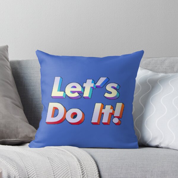 Item preview, Let's Do It! designed and sold by ajcreativz.