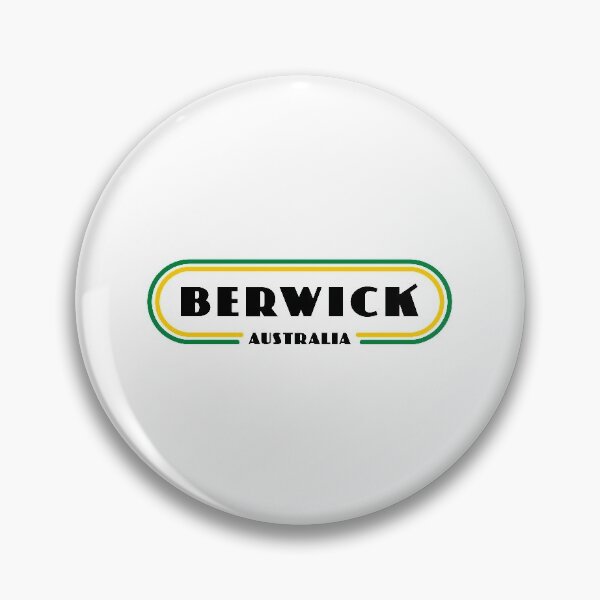 Item preview, Berwick City Aussie Australia Retro Vintage Lines designed and sold by creativecaveman.
