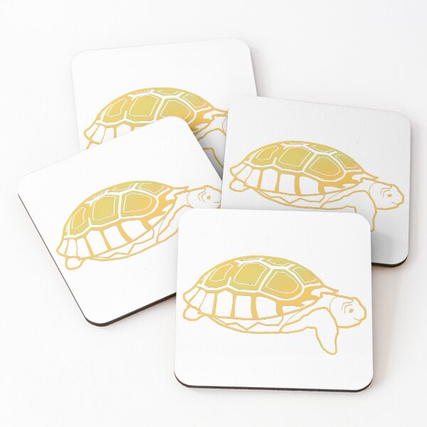 Item preview, Yellow Buddy Sulcata Tortoise designed and sold by TeamManja.