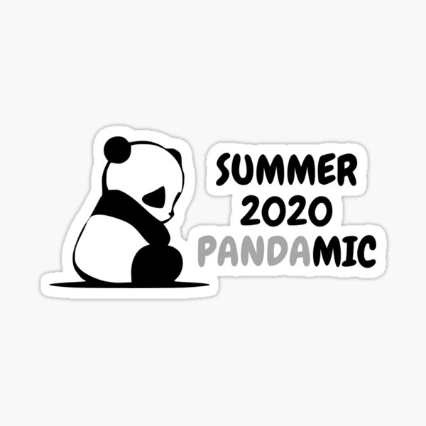 PANDAMIC 2020 Sticker