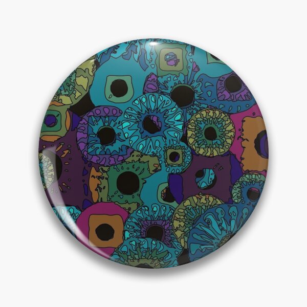 Item preview, Tricksy circles designed and sold by AndyWorthyArt.