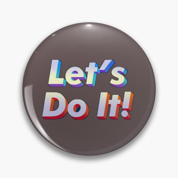 Item preview, Let's Do It! designed and sold by ajcreativz.