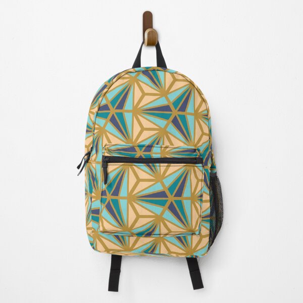 Item preview, Geometric Pattern: Hexagon Ray: Dream designed and sold by Red Wolf.