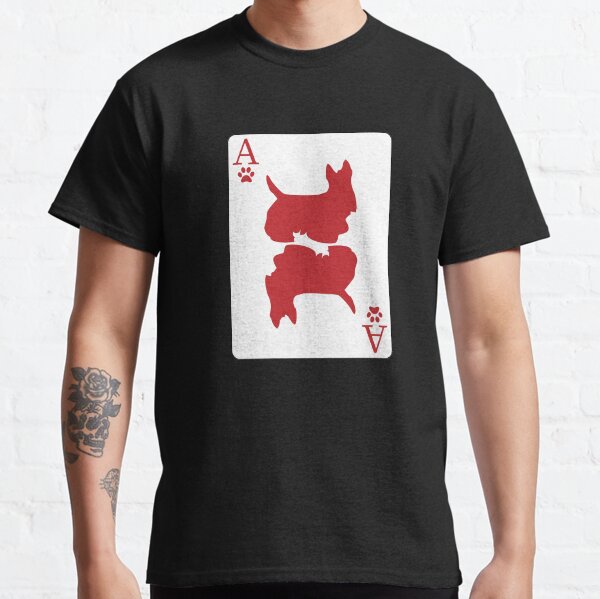 Scottish Terrier Card Gift Classic T-Shirt