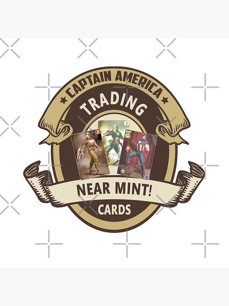 "Trading Cards Near Mint!" Canvas Print for Sale by fanartdesigns