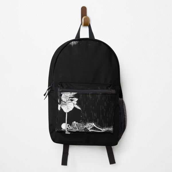 Item preview, skeleton sleeping under a flower designed and sold by ClecleDesign.