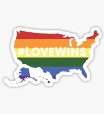 #LoveWins ♥ (OHNE GEWINN!) Sticker
