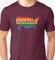 #LoveWins ♥ (NO PROFIT TAKEN!) Unisex T-Shirt