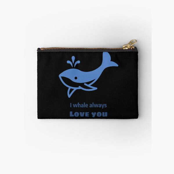 Item preview, I whale always love you Funny Design designed and sold by joabaj.